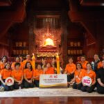 “ซันสวีท” สืบสานพุทธประเพณีถวายเทียนเข้าพรรษาประจำปี 2568 