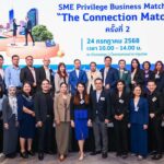 สสว. จัดงาน SME Privilege Business Matching : The Connection Match ครั้งที่ 2 เสริมแกร่งเอสเอ็มอีไทย สร้างโอกาสการตลาด ต่อยอดทุกมิติ