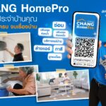 เรียกช่างง่ายแค่ปลายนิ้ว! ‘CHANG HomePro – มือโปรประจำบ้านคุณ’ แอปฯ เดียวครบ จบเรื่องบ้าน ดูแลบ้านได้ครอบคลุมด้วยบริการกว่า 40 บริการ พร้อมรับประกันงานสูงสุด 365 วัน