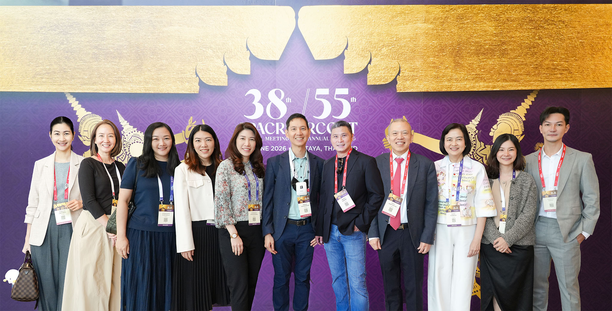 TRSC Medical Team ทีมจักษุแพทย์ร่วมถ่ายทอดองค์ความรู้และประสบการณ์ใหม่ ๆ ให้กับจักษุแพทย์จากนานาชาติ บนเวที 38th APACRS /RCOPT 55