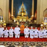 จุดแสงธรรมสู่ยอดดอย! พม.-วัดเบญฯ สานต่อ “พระนักพัฒนา” สู่ปีที่ 61 จัดพิธีบรรพชาอุปสมบทราษฎรบนพื้นที่สูง ถวายเป็นพระราชกุศล สมเด็จพระพันปีหลวง